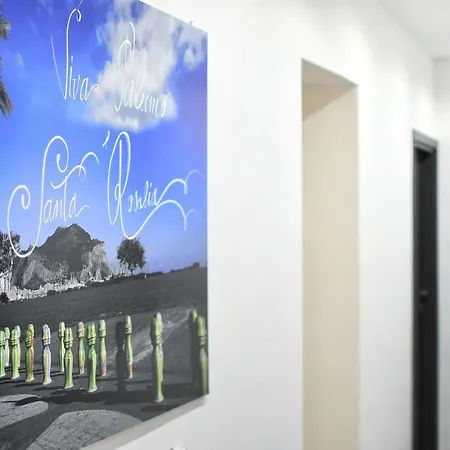 Iflat Dalla Zia Anna アパート パレルモ